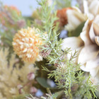 Arranjo De Flores Outonadas E Dálias Artificial | Formosinha